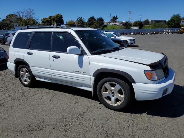 JF1SF65622H712267 - 2002 SUBARU FORESTER S Ağ foto 4