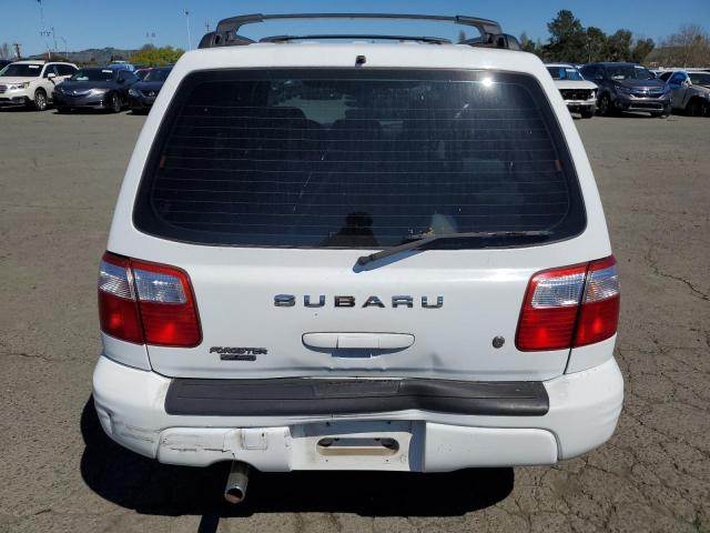 JF1SF65622H712267 - 2002 SUBARU FORESTER S Ağ foto 6