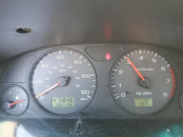 JF1SF65622H712267 - 2002 SUBARU FORESTER S Ağ foto 9