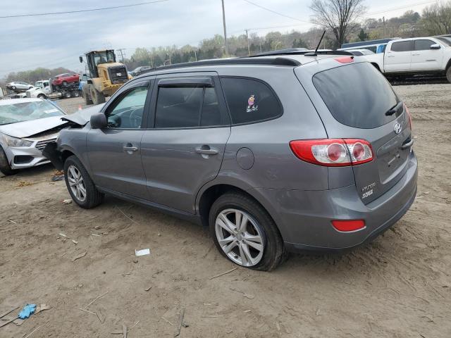 5NMSG3AB4AH402319 - 2010 HYUNDAI SANTA FE GLS GRAY photo 2