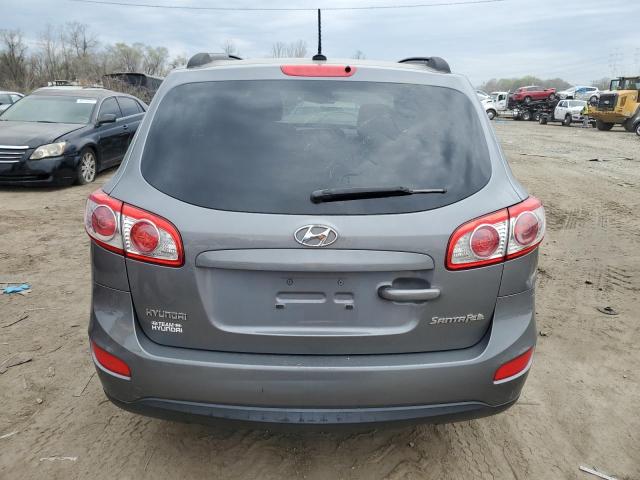 5NMSG3AB4AH402319 - 2010 HYUNDAI SANTA FE GLS GRAY photo 6