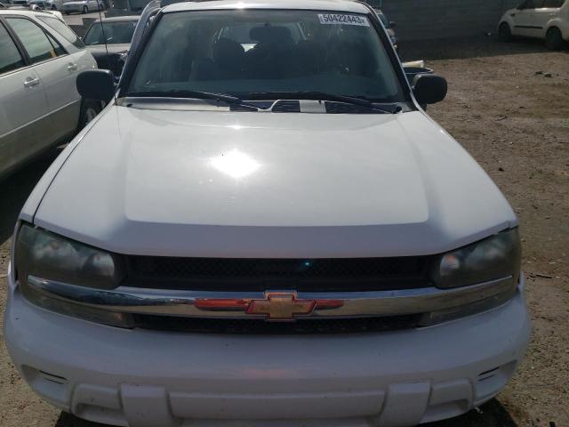 1GNDT13S962289704 - 2006 CHEVROLET TRAILBLAZE LS WHITE photo 11