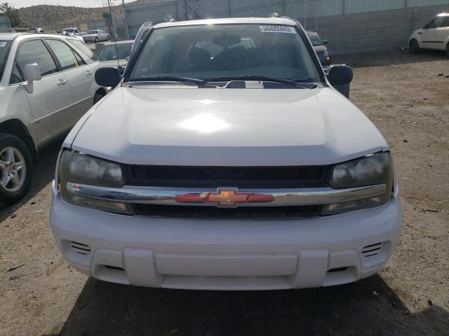 1GNDT13S962289704 - 2006 CHEVROLET TRAILBLAZE LS WHITE photo 5