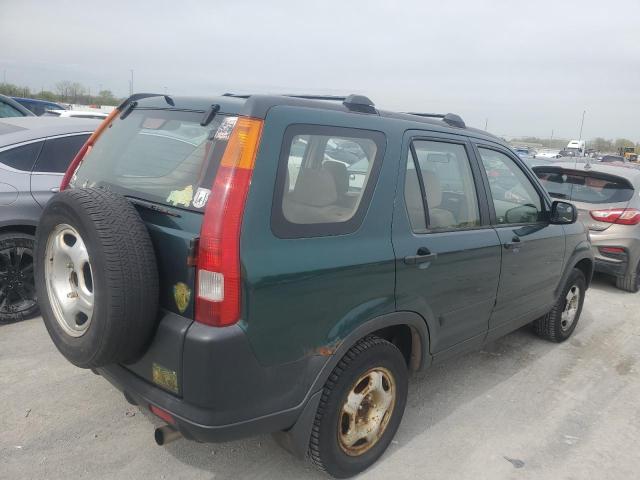 JHLRD78594C047247 - 2004 HONDA CR-V LX GREEN photo 3