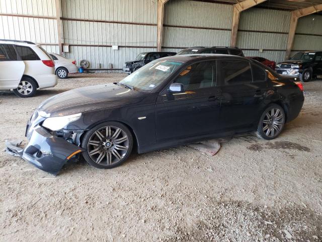 WBANW53548CT52174 - 2008 BMW 550 I BLUE photo 1