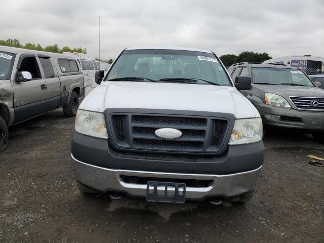 1FTRX14W16NB02166 - 2006 FORD F150 WHITE photo 5