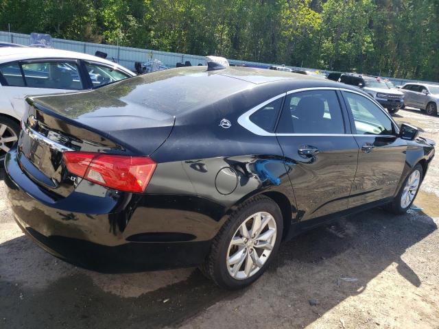 2G1105S36J9174390 - 2018 CHEVROLET IMPALA LT BLACK photo 3