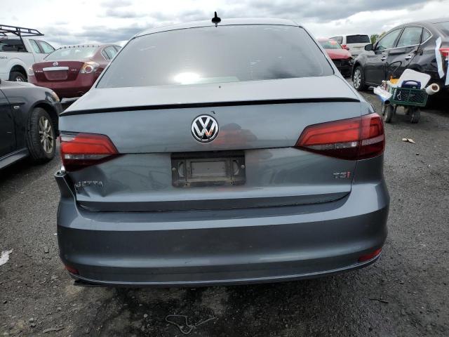 3VWD17AJXGM237467 - 2016 VOLKSWAGEN JETTA SPORT GRAY photo 6