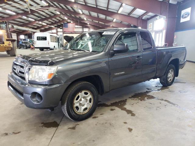 5TETX4CN3AZ731322 - 2010 TOYOTA TACOMA ACCESS CAB ნაცრისფერი ფოტო 1