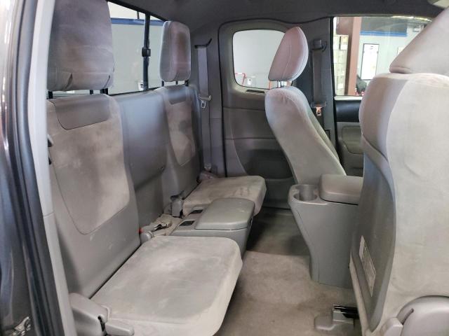 5TETX4CN3AZ731322 - 2010 TOYOTA TACOMA ACCESS CAB ნაცრისფერი ფოტო 10