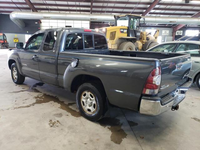 5TETX4CN3AZ731322 - 2010 TOYOTA TACOMA ACCESS CAB GRAY photo 2