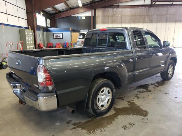 5TETX4CN3AZ731322 - 2010 TOYOTA TACOMA ACCESS CAB ნაცრისფერი ფოტო 3