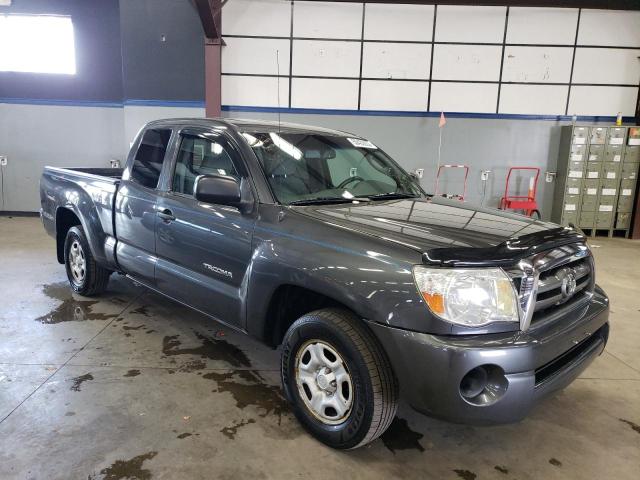 5TETX4CN3AZ731322 - 2010 TOYOTA TACOMA ACCESS CAB GRAY photo 4