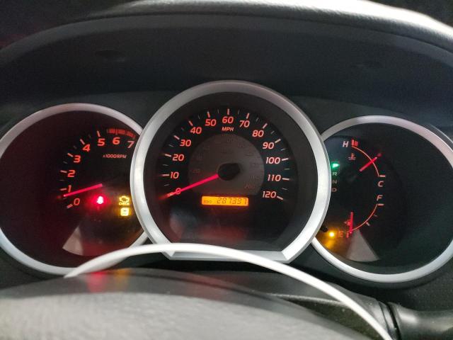 5TETX4CN3AZ731322 - 2010 TOYOTA TACOMA ACCESS CAB ნაცრისფერი ფოტო 9