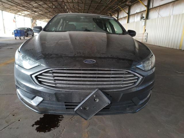 3FA6P0LU5JR253200 - 2018 FORD FUSION SE HYBRID GRAY photo 5