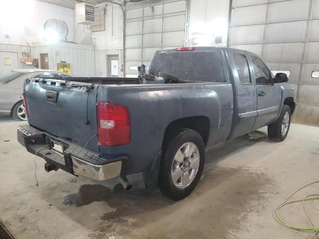 1GCSKSE32AZ269907 - 2010 CHEVROLET SILVERADO K1500 LT GRAY photo 3