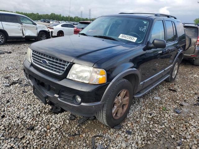 1FMZU63K53ZA98563 - 2003 FORD EXPLORER XLT BLACK photo 1