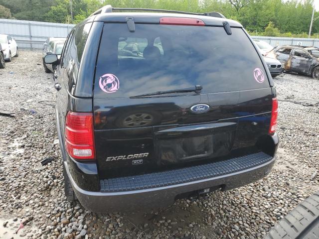 1FMZU63K53ZA98563 - 2003 FORD EXPLORER XLT BLACK photo 6