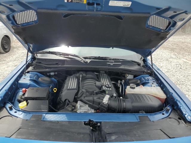 2C3CDZFJ8NH238305 - 2022 DODGE CHALLENGER R/T SCAT PACK BLUE photo 11