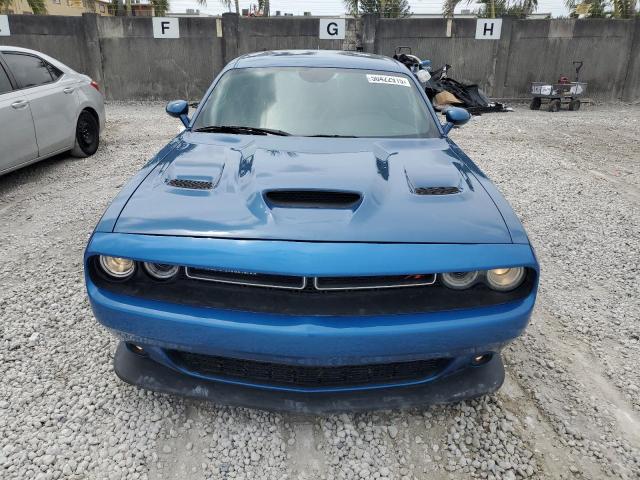 2C3CDZFJ8NH238305 - 2022 DODGE CHALLENGER R/T SCAT PACK BLUE photo 5