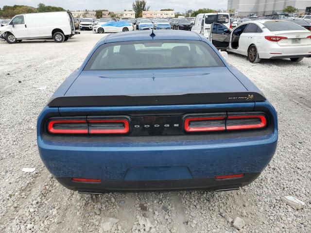 2C3CDZFJ8NH238305 - 2022 DODGE CHALLENGER R/T SCAT PACK BLUE photo 6