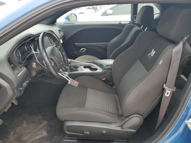 2C3CDZFJ8NH238305 - 2022 DODGE CHALLENGER R/T SCAT PACK BLUE photo 7