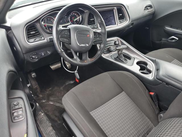 2C3CDZFJ8NH238305 - 2022 DODGE CHALLENGER R/T SCAT PACK BLUE photo 8