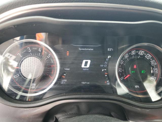 2C3CDZFJ8NH238305 - 2022 DODGE CHALLENGER R/T SCAT PACK BLUE photo 9