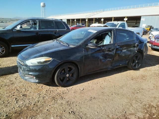 1C3CDFEB0FD165356 - 2015 DODGE DART GT BLACK photo 1