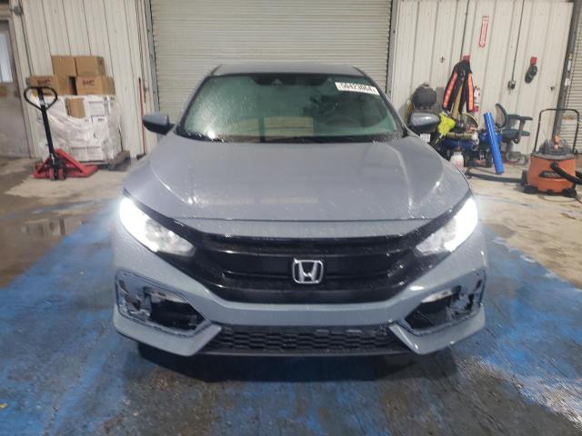 SHHFK7H46KU207421 - 2019 HONDA CIVIC SPORT GRAY photo 5