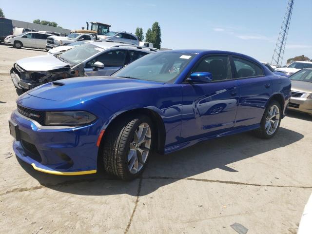 2C3CDXHG2NH189012 - 2022 DODGE CHARGER GT BLUE photo 1