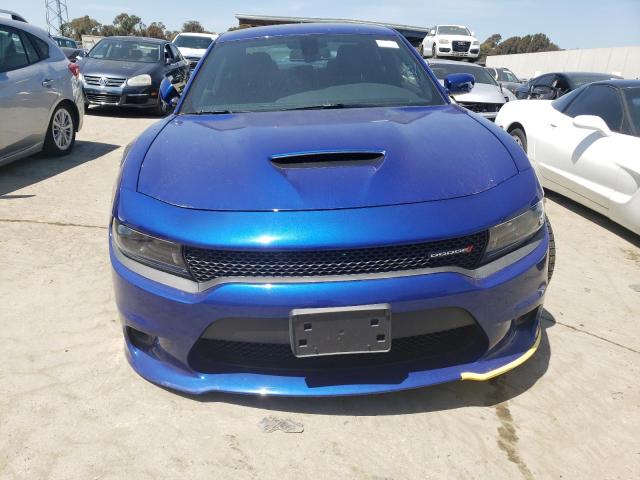 2C3CDXHG2NH189012 - 2022 DODGE CHARGER GT BLUE photo 5