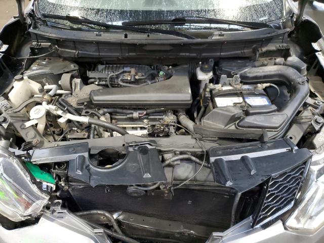 5N1AT2MV6FC836993 - 2015 NISSAN ROGUE S GRAY photo 12