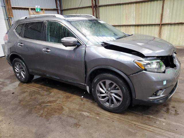 5N1AT2MV6FC836993 - 2015 NISSAN ROGUE S GRAY photo 4