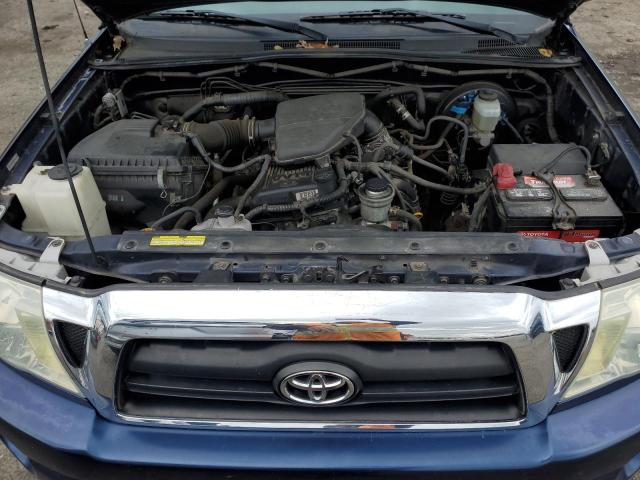 5TETX22N16Z289198 - 2006 TOYOTA TACOMA ACCESS CAB Көк фото 11