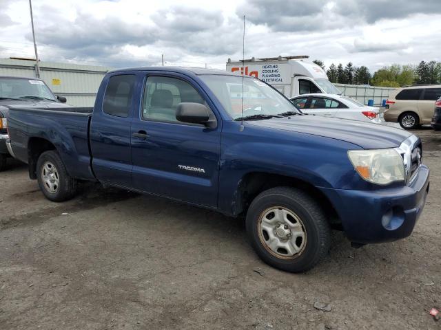 5TETX22N16Z289198 - 2006 TOYOTA TACOMA ACCESS CAB Көк фото 4