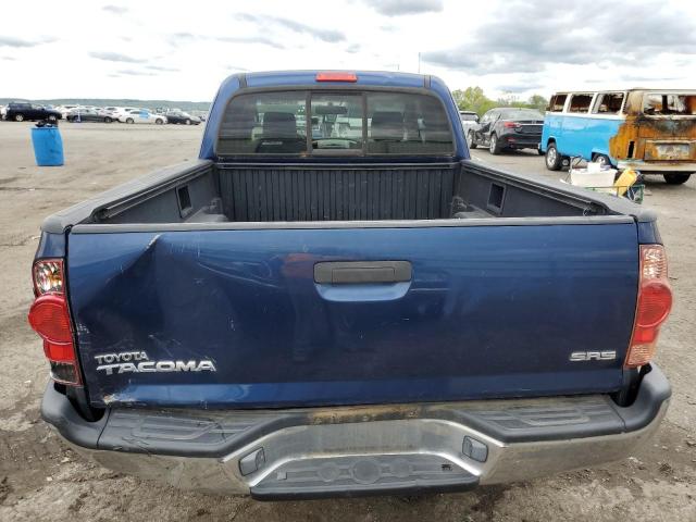 5TETX22N16Z289198 - 2006 TOYOTA TACOMA ACCESS CAB Көк фото 6