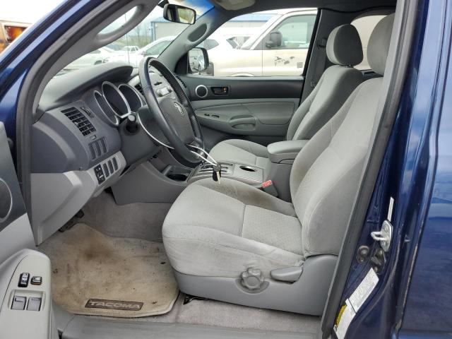 5TETX22N16Z289198 - 2006 TOYOTA TACOMA ACCESS CAB Көк фото 7