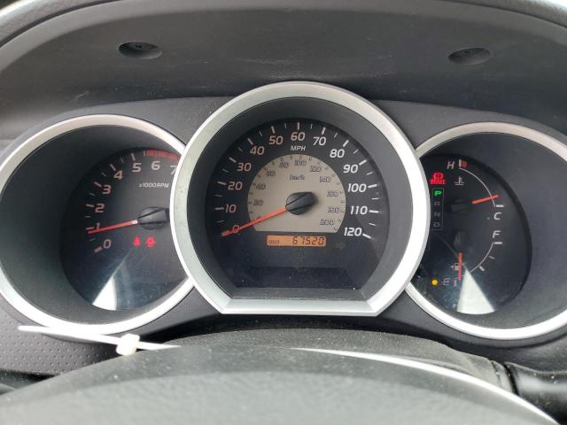 5TETX22N16Z289198 - 2006 TOYOTA TACOMA ACCESS CAB Көк фото 9