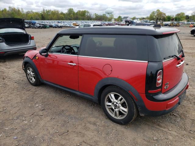 WMWZF3C53CT267857 - 2012 MINI COOPER CLUBMAN RED photo 2