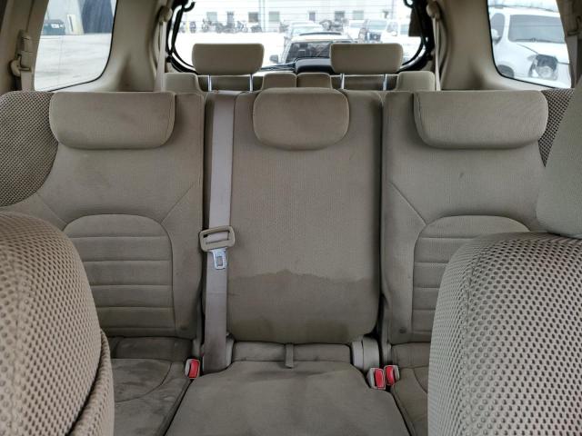 5N1AR18UX6C608070 - 2006 NISSAN PATHFINDER LE ოქროსფერი ფოტო 10
