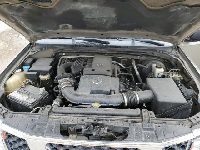 5N1AR18UX6C608070 - 2006 NISSAN PATHFINDER LE ოქროსფერი ფოტო 12