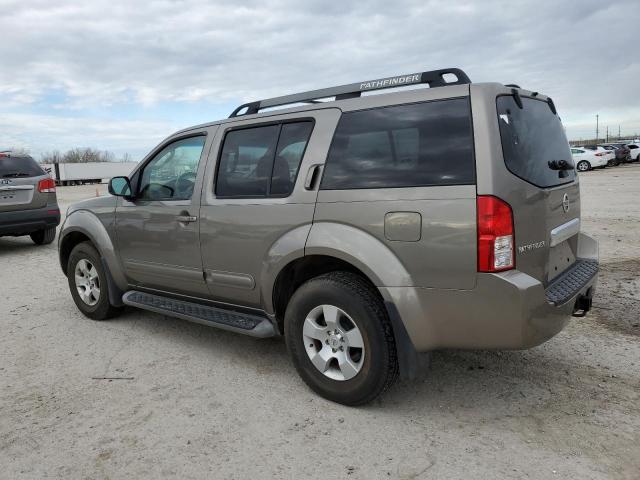 5N1AR18UX6C608070 - 2006 NISSAN PATHFINDER LE ოქროსფერი ფოტო 2