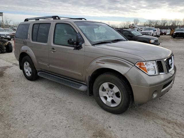 5N1AR18UX6C608070 - 2006 NISSAN PATHFINDER LE ოქროსფერი ფოტო 4