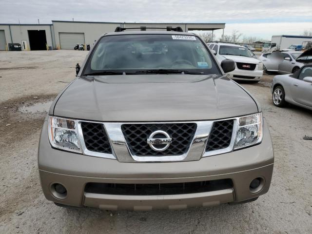 5N1AR18UX6C608070 - 2006 NISSAN PATHFINDER LE ოქროსფერი ფოტო 5