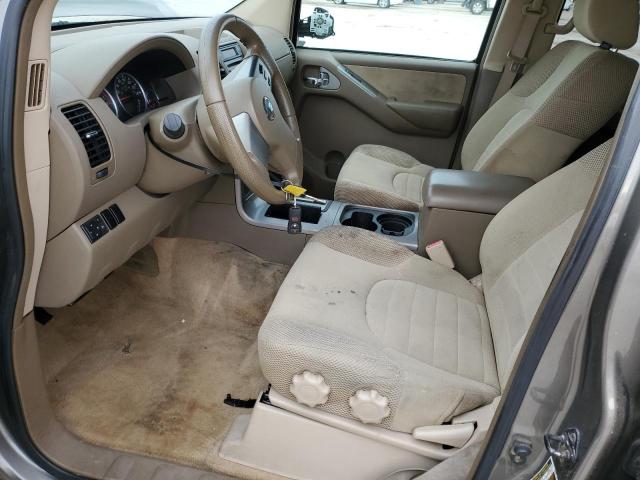 5N1AR18UX6C608070 - 2006 NISSAN PATHFINDER LE ოქროსფერი ფოტო 7