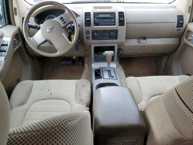 5N1AR18UX6C608070 - 2006 NISSAN PATHFINDER LE ოქროსფერი ფოტო 8