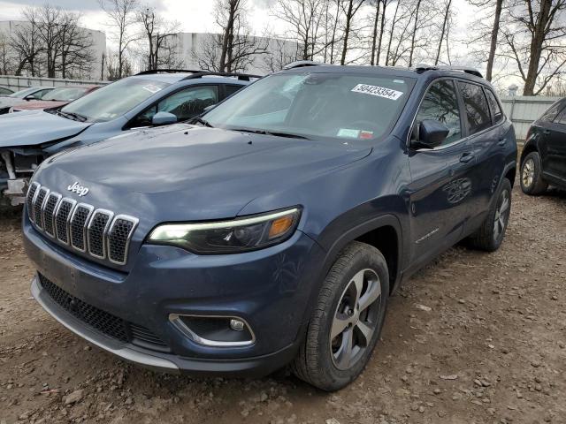 2021 JEEP CHEROKEE LIMITED, 