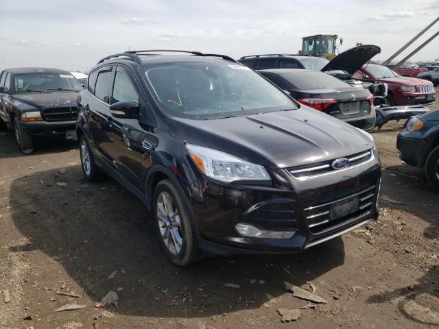 1FMCU9HX0DUB44505 - 2013 FORD ESCAPE SEL BLACK photo 4