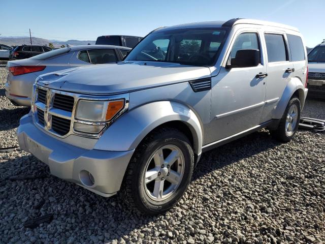 1D8GU58K07W565802 - 2007 DODGE NITRO SLT SILVER photo 1